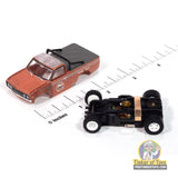 Xtraction 1972 Datsun 620 Pickup Truck JDM Legends (Rusty Red) 2A | SC418 | Auto World