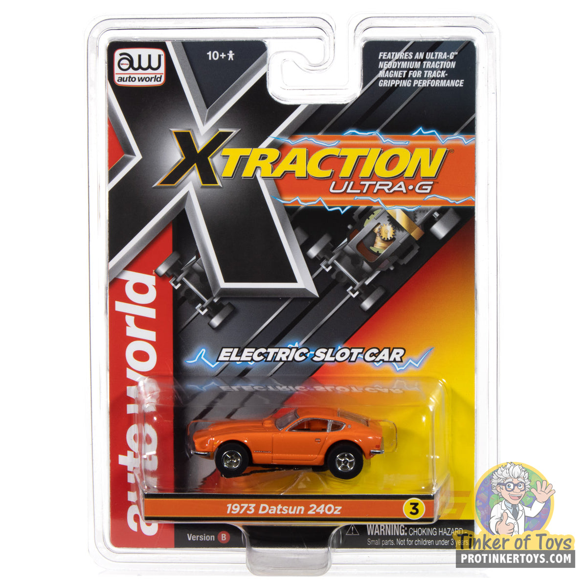 Xtraction 1973 Datsun 240Z (Orange) 3B | SC412 | Auto World