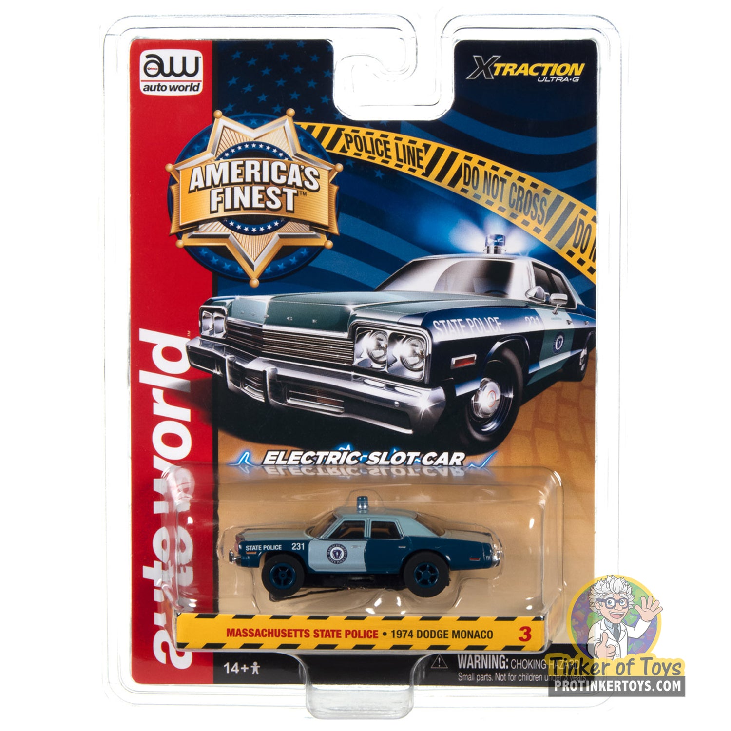 Xtraction 1974 Dodge Monaco Massachusetts State Police 3 | SC397 | Auto World