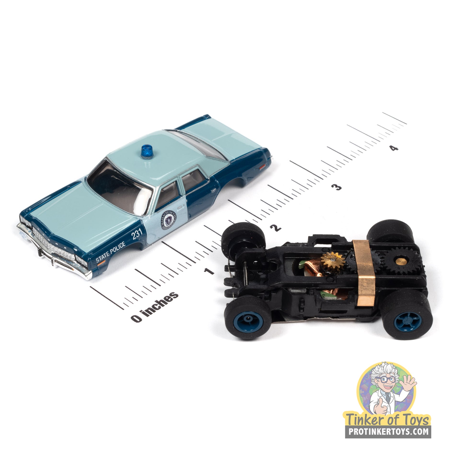 Xtraction 1974 Dodge Monaco Massachusetts State Police 3 | SC397