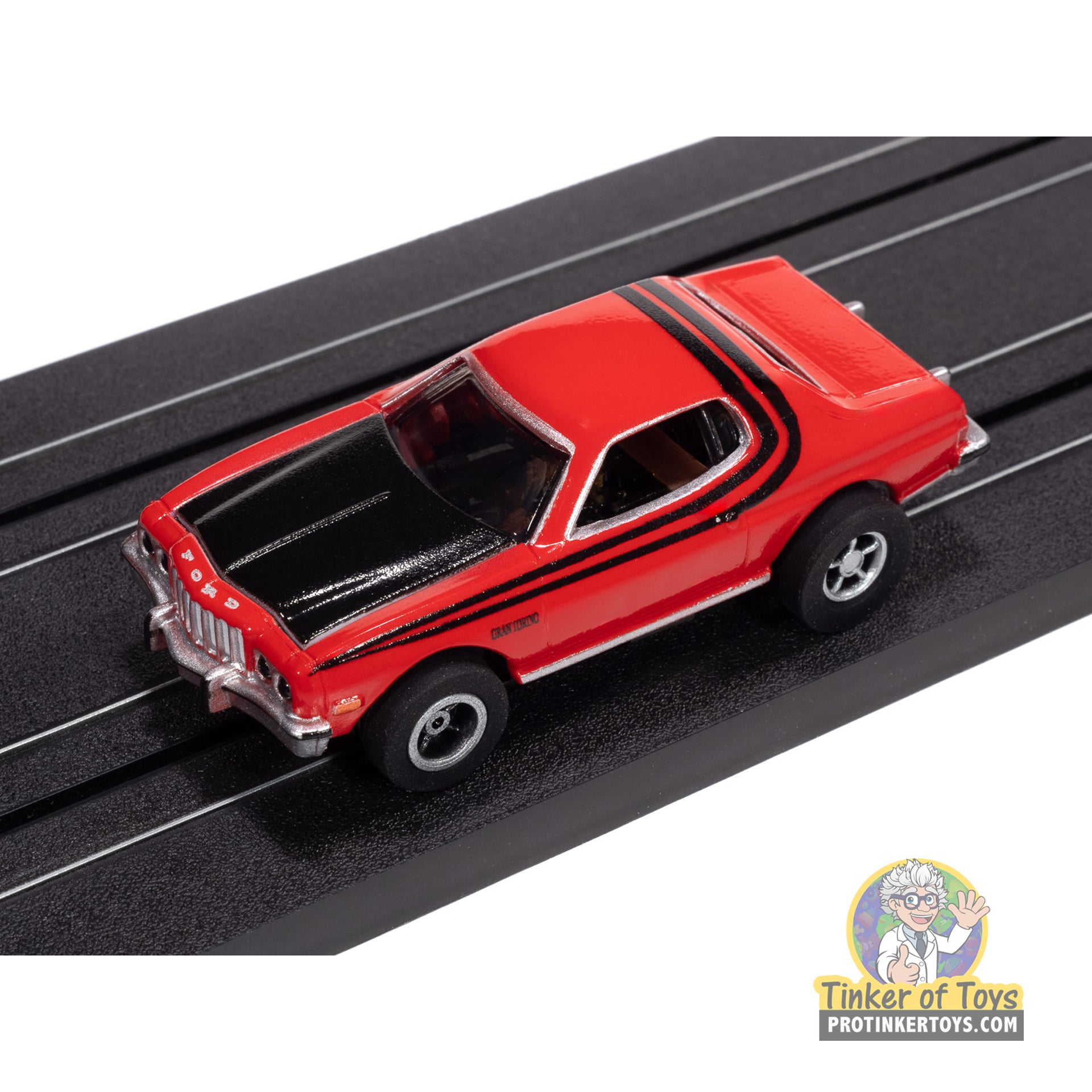 Xtraction 1976 Ford Torino (Gloss Red & Gloss Black) 4A | SC417