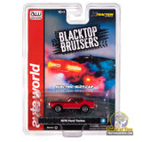 Xtraction 1976 Ford Torino (Gloss Red & Gloss Black) 4A | SC417 | Auto World