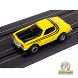 Xtraction 1976 Ford Torino (Gloss Yellow & Gloss Black) 4B | SC417 | Auto World