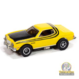 Xtraction 1976 Ford Torino (Gloss Yellow & Gloss Black) 4B | SC417 | Auto World