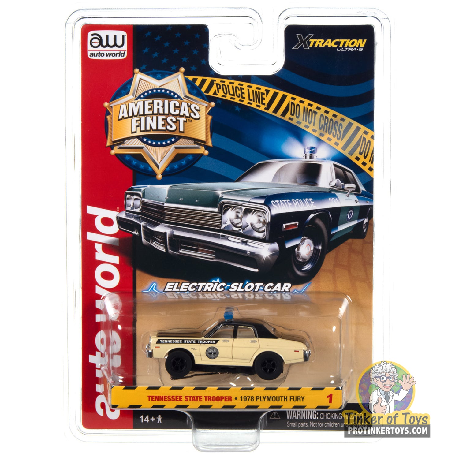 Xtraction 1978 Plymouth Fury Tennessee State Trooper 1 | SC397 | Auto World