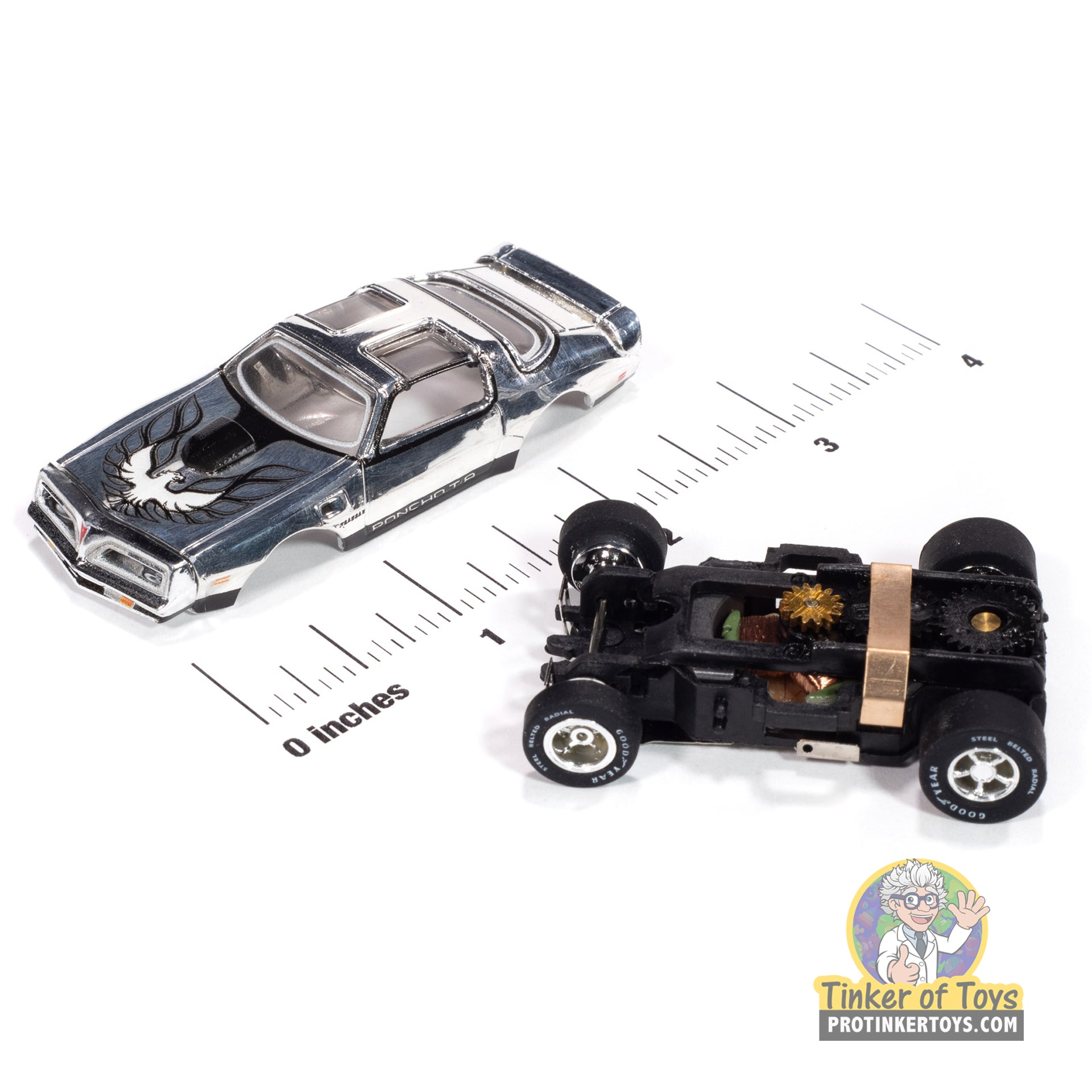 Xtraction 1978 Pontiac Firebird T/A (Chrome, Black & White) B