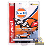 Xtraction 2004 Chevy Corvette C5R Gulf (White & Blue) 4A | SC418 | Auto World