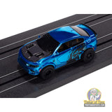Xtraction 2021 Dodge Charger Hellcat Redeye (Chrome Blue & Gloss Black) 3B | SC417 | Auto World