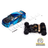 Xtraction 2021 Dodge Charger Hellcat Redeye (Chrome Blue & Gloss Black) 3B | SC417 | Auto World