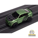 Xtraction 2021 Dodge Charger SRT Hellcat Redeye (Flat Green & Gloss Black) 3A | SC417 | Auto World