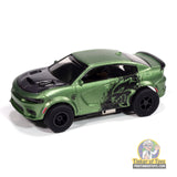 Xtraction 2021 Dodge Charger SRT Hellcat Redeye (Flat Green & Gloss Black) 3A | SC417 | Auto World