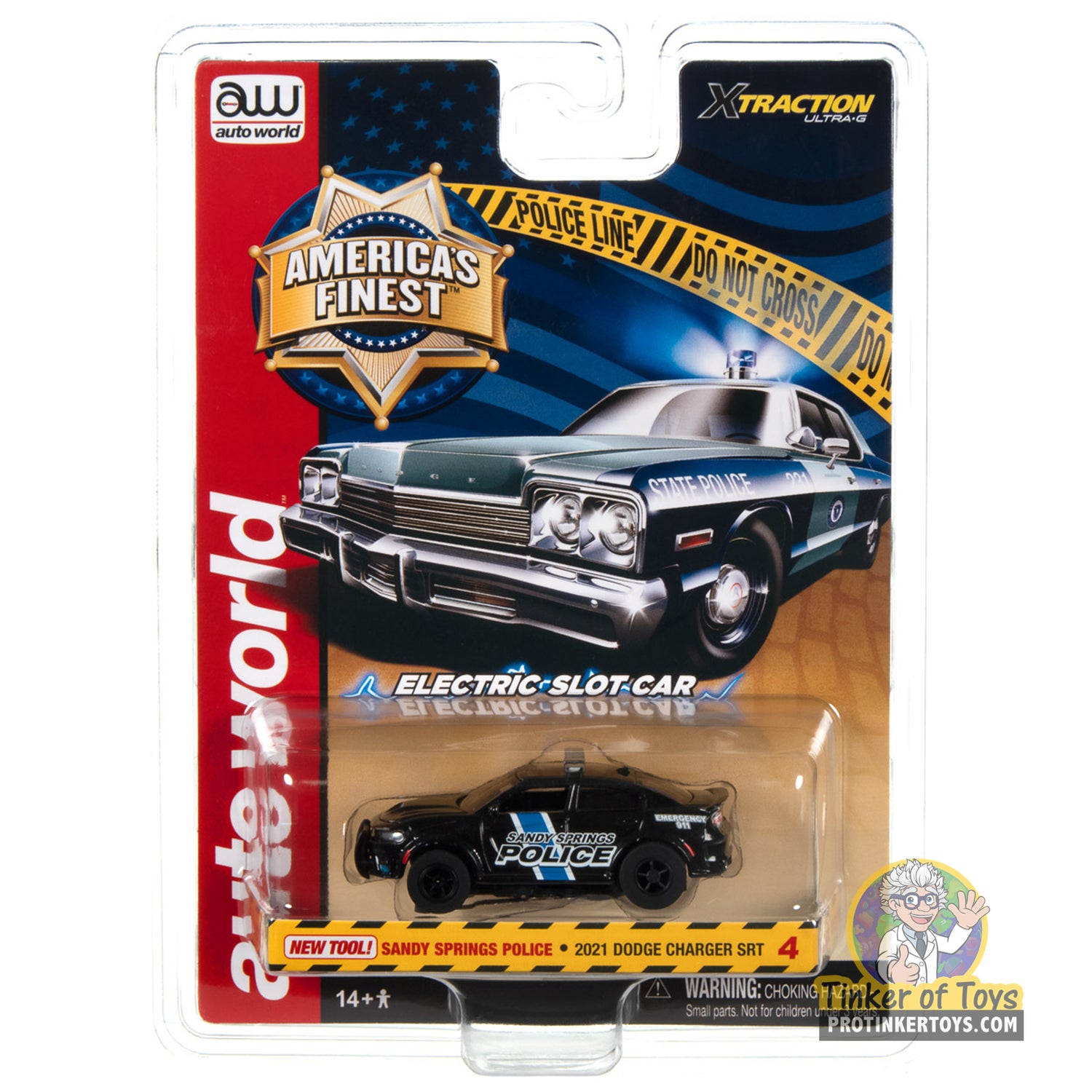 Xtraction 2021 Dodge Charger SRT Sandy Springs Georgia Police 4 | SC397 | Auto World