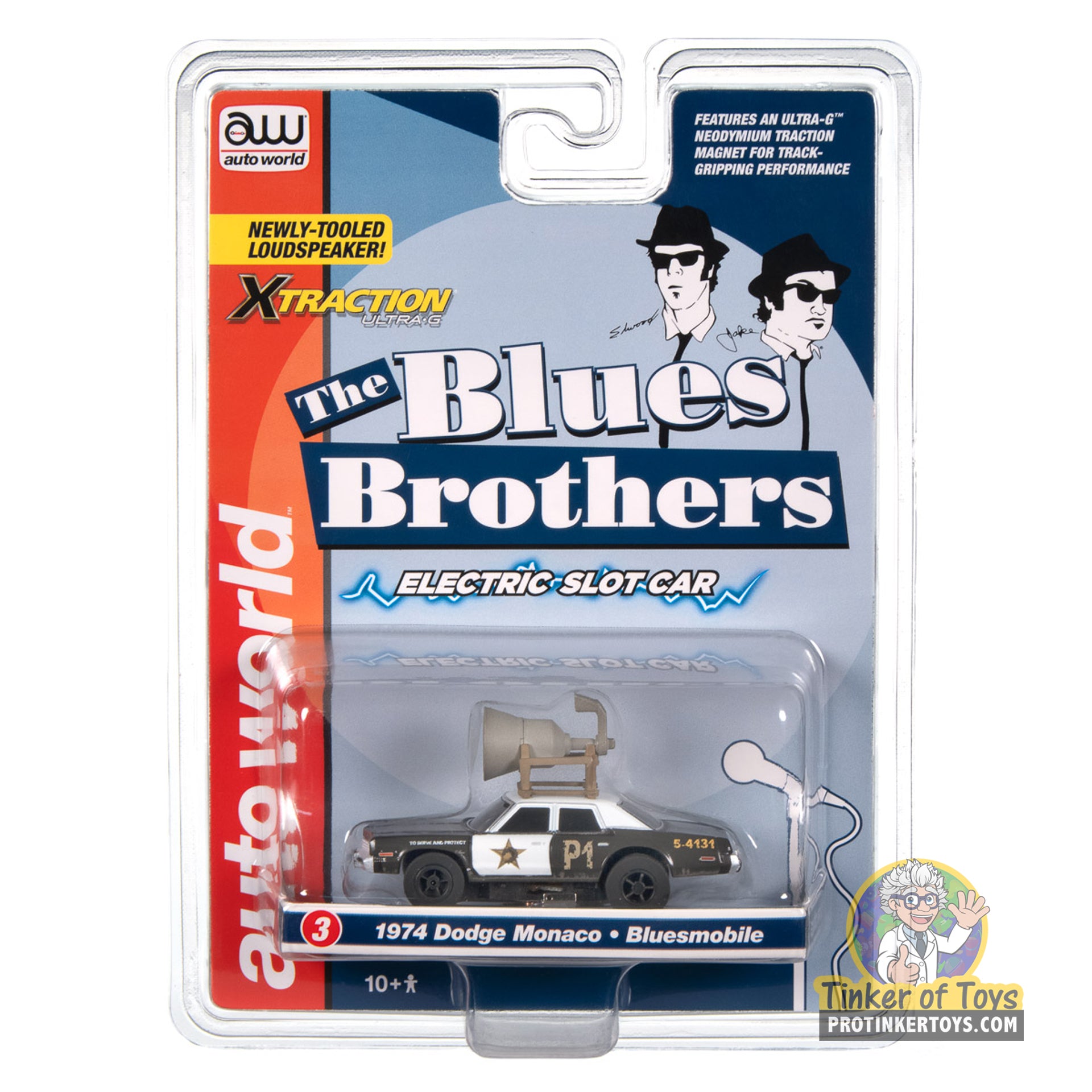 Xtraction Blues Brothers 1974 Dodge Monaco w/Speaker 3 | SC409