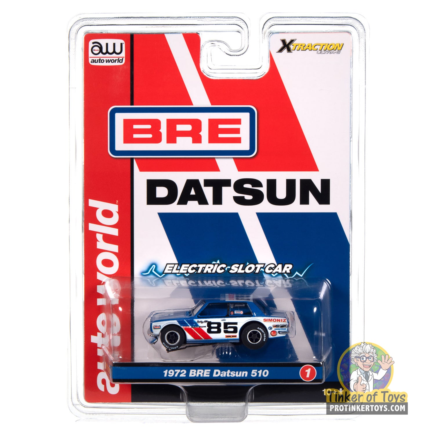 Xtraction BRE 1972 Datsun 510 #85 1 | SC404 | Auto World