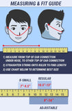 X-Small Incognito Fake Mask | Fake Mask USA-ProTinkerToys.com-[variant_title]-ProTinkerToys
