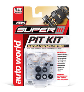 Super III Pit Kit | 00301 | Auto World-Auto World-[variant_title]-ProTinkerToys