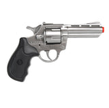 Police 357 Magnum 8-Shot Toy Cap Gun - Chrome Finish | 33 | 0033 | 433 | 0433 | Gonher
