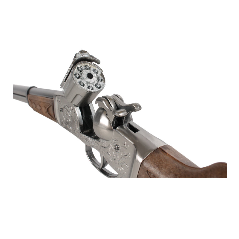 Cowboy Lil Ranger Revolving Rifle 8-shot | 3098/0 | Gonher ...