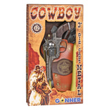 Cowboy Revolver 12 Shot Cap Gun - Black or Silver | 122 | 0122 | 235 | 0235 | 149 | 0149 |Gonher