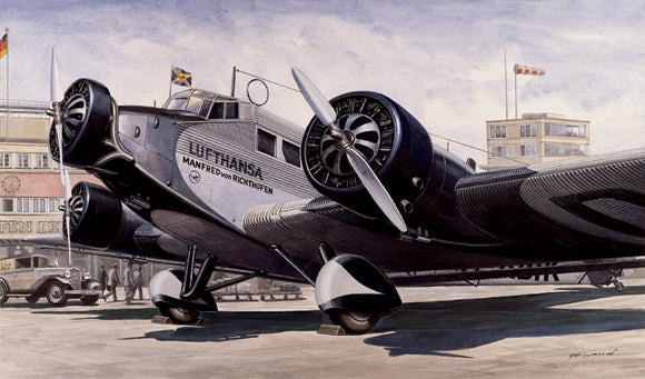 Junkers Ju - 52 / 3M ''Tante Ju'' 1:72 Scale  | 150 | Italeri Model. Co-IMEX-[variant_title]-ProTinkerToys