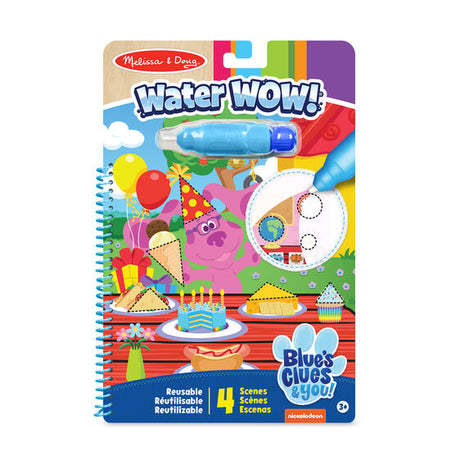 Blue's Clues & You! Water Wow! - Shapes | 33002 | Melissa & Doug-Melissa & Doug-[variant_title]-ProTinkerToys