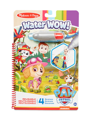 Water coloring activity book featuring PAW Patrol characters for creative fun for Melissa and Doug 33250