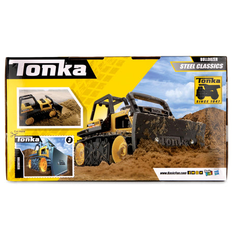 TONKA BULLDOZER | 6027 | Schylling-Schylling-[variant_title]-ProTinkerToys