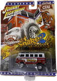 Las Vegas Super Convention 2023 Mongoose Zinger Bus | JLCP7413 | Johnny Lighting