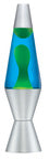 Blue and green lava lamp with silver base for Schylling LL11