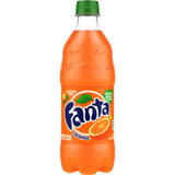 Fanta Orange Plactic Bottle 20 oz  | 114756 | Coca-Cola