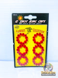 12 Shot Ring Caps 72 Single Action Shots | 914 | Parry Toys