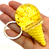 Fruit Ice Cream Floaty Key Charm | 12068 | Bcmini
