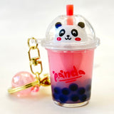 Panda Boba Tea Floaty Key Charm | 12070 | Bcmini