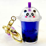 Panda Boba Tea Floaty Key Charm | 12070 | Bcmini