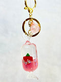 Cherry Candy Floaty Key Charm | 12076 | BCmini