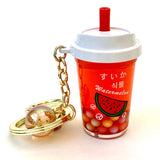 Fruit Boba Floaty Key Charm | 12077 | Bcmini