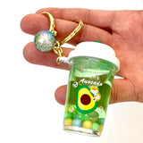 Fruit Boba Floaty Key Charm | 12077 | Bcmini