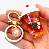 Fruit Boba Floaty Key Charm | 12077 | Bcmini