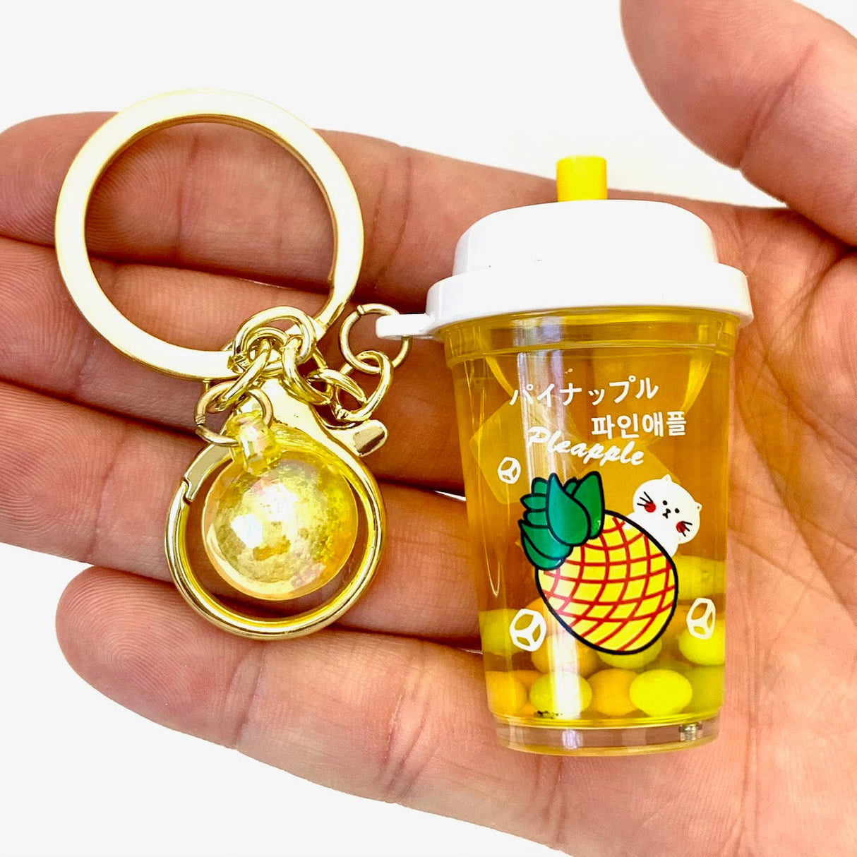 Fruit Boba Floaty Key Charm | 12077 | Bcmini
