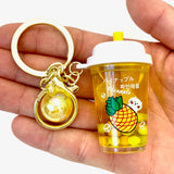Fruit Boba Floaty Key Charm | 12077 | Bcmini
