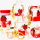 Strawberry Assortment Floaty Charm | 12085 | Bcmini