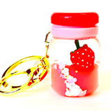 Strawberry Assortment Floaty Charm | 12085 | Bcmini