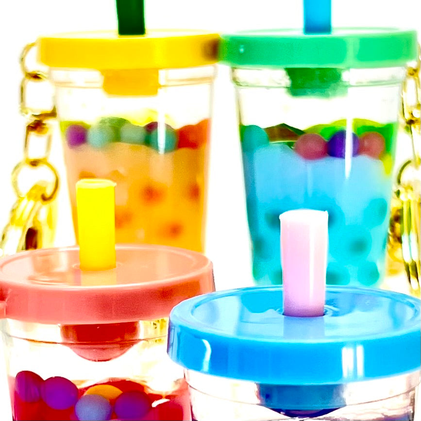 Pastel Boba Floaty Key Charm | 12093 | Bcmini