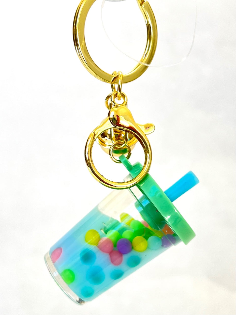 Pastel Boba Floaty Key Charm | 12093 | Bcmini