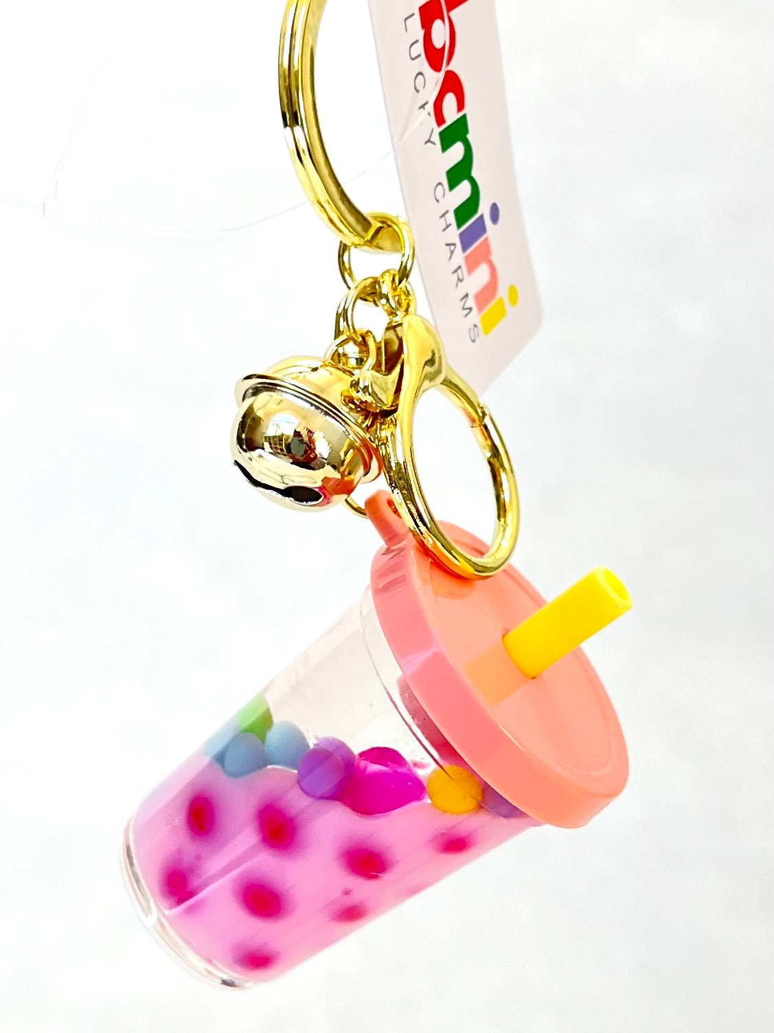 Pastel Boba Floaty Key Charm | 12093 | Bcmini