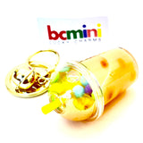 Pastel Round Top Boba Floaty Key Charm | 12095 | Bcmini