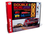 14.5' Double 8 Racing Slot Race Set | SRS341 | Auto World