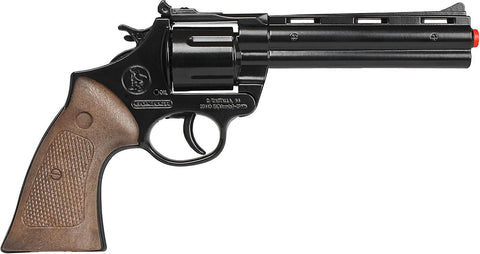 Apocalyptic Colt Python Police Colt Python Style Zombie Toy Cap Revolver - Black | 123/6 | Gon ...