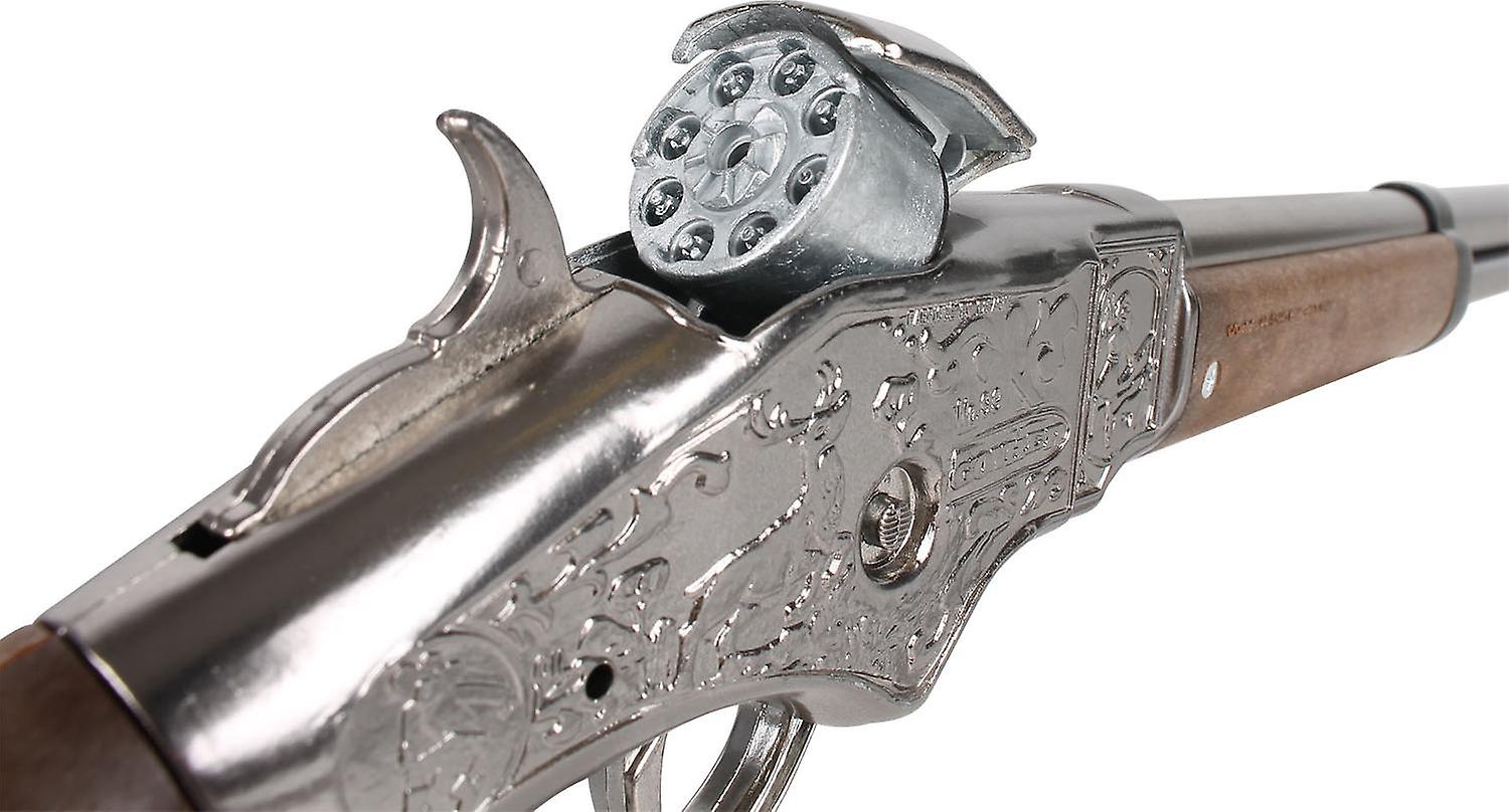 Cowboy Lil Henry Lever Action Toy Rifle 8-Shot 27