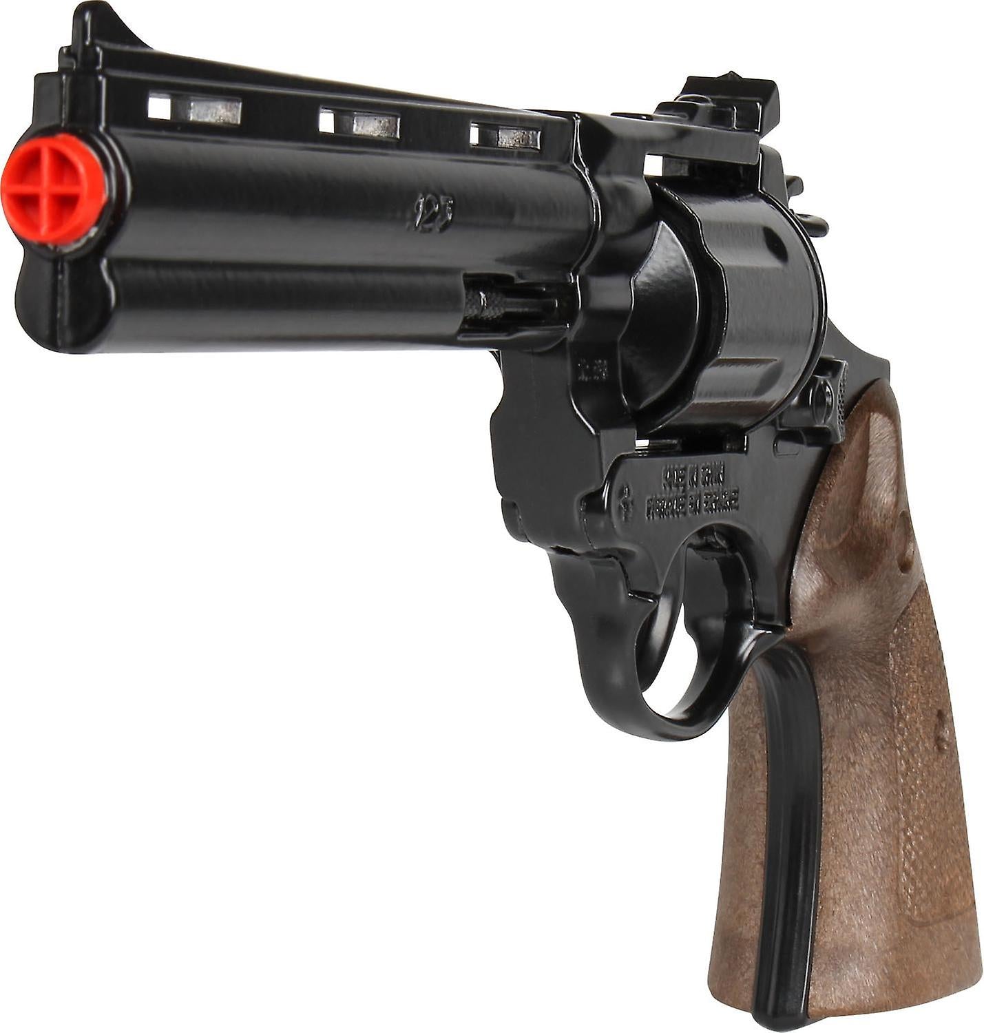 Police Colt Python Style Zombie Toy Cap Revolver - Black | 123/6 | Gon ...